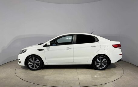 KIA Rio III рестайлинг, 2015 год, 899 000 рублей, 10 фотография