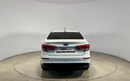 KIA Rio III рестайлинг, 2015 год, 899 000 рублей, 7 фотография