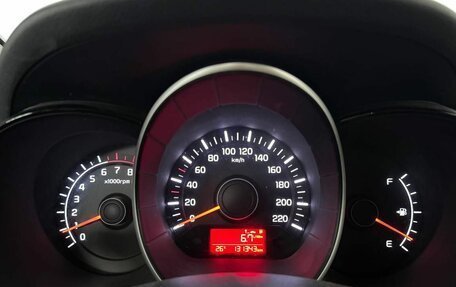 KIA Rio III рестайлинг, 2015 год, 899 000 рублей, 14 фотография