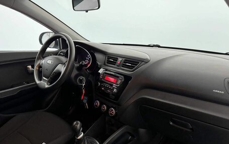 KIA Rio III рестайлинг, 2015 год, 899 000 рублей, 15 фотография