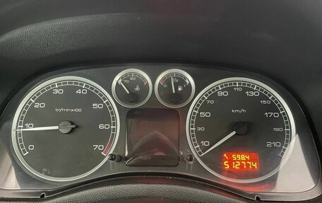 Peugeot 307 I, 2004 год, 349 000 рублей, 14 фотография