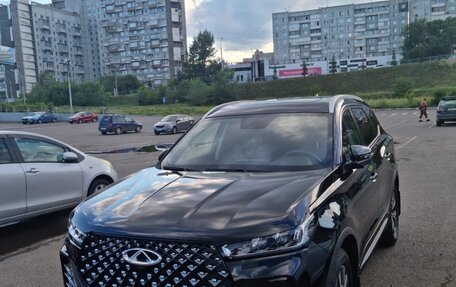 Chery Tiggo 7 Pro, 2022 год, 2 300 000 рублей, 2 фотография