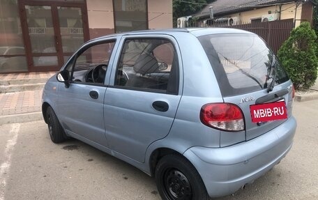 Daewoo Matiz I, 2012 год, 256 000 рублей, 4 фотография