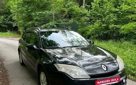 Renault Laguna III рестайлинг, 2008 год, 630 000 рублей, 2 фотография