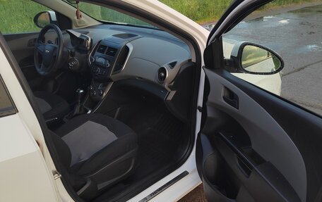 Chevrolet Aveo III, 2012 год, 635 000 рублей, 5 фотография