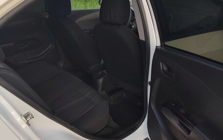 Chevrolet Aveo III, 2012 год, 635 000 рублей, 10 фотография