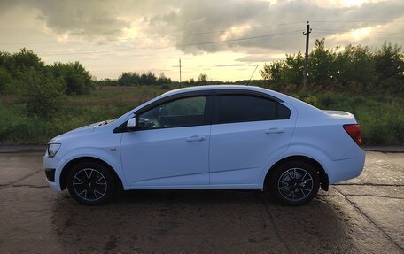 Chevrolet Aveo III, 2012 год, 635 000 рублей, 8 фотография