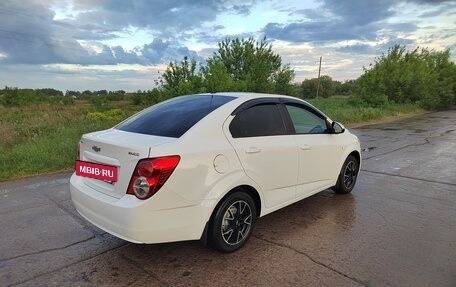 Chevrolet Aveo III, 2012 год, 635 000 рублей, 7 фотография