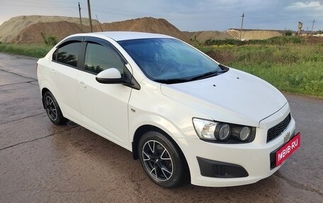 Chevrolet Aveo III, 2012 год, 635 000 рублей, 3 фотография