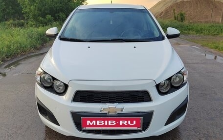 Chevrolet Aveo III, 2012 год, 635 000 рублей, 2 фотография