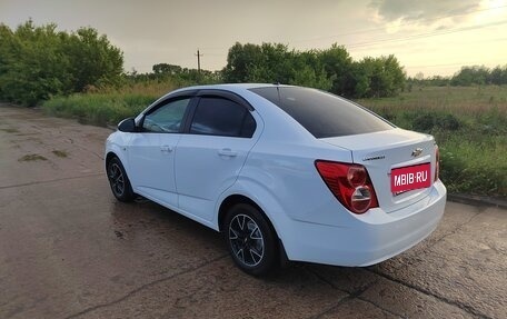 Chevrolet Aveo III, 2012 год, 635 000 рублей, 13 фотография