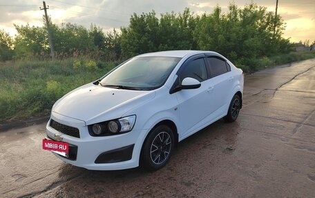 Chevrolet Aveo III, 2012 год, 635 000 рублей, 9 фотография