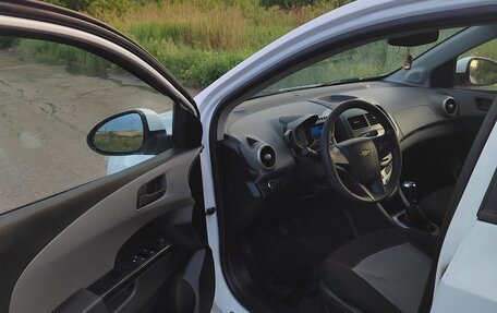 Chevrolet Aveo III, 2012 год, 635 000 рублей, 16 фотография