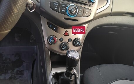 Chevrolet Aveo III, 2012 год, 635 000 рублей, 15 фотография