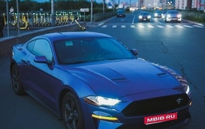 Ford Mustang VI рестайлинг, 2018 год, 2 850 000 рублей, 1 фотография