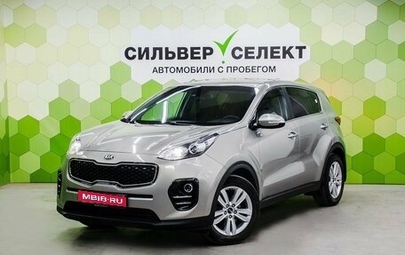 KIA Sportage IV рестайлинг, 2017 год, 2 028 000 рублей, 1 фотография