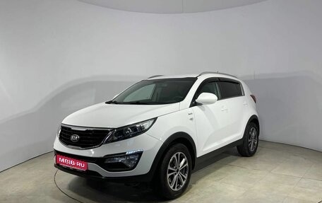 KIA Sportage III, 2014 год, 1 449 000 рублей, 1 фотография