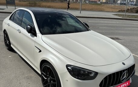 Mercedes-Benz E-Класс AMG, 2021 год, 10 200 000 рублей, 2 фотография