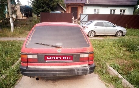 Volkswagen Passat B3, 1991 год, 125 000 рублей, 2 фотография