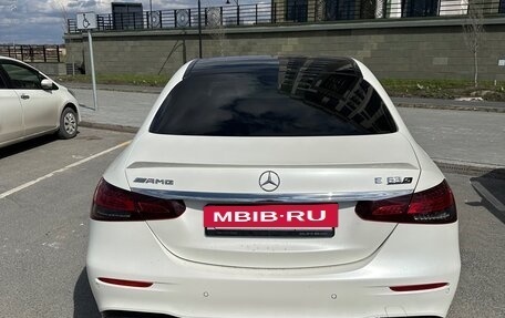 Mercedes-Benz E-Класс AMG, 2021 год, 10 200 000 рублей, 5 фотография