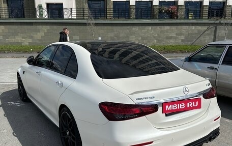 Mercedes-Benz E-Класс AMG, 2021 год, 10 200 000 рублей, 4 фотография