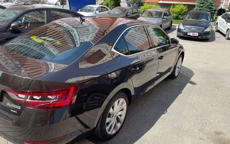 Skoda Superb III рестайлинг, 2016 год, 2 500 000 рублей, 5 фотография