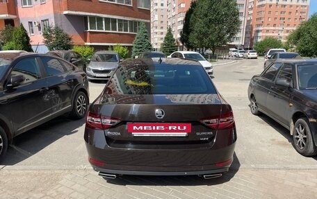 Skoda Superb III рестайлинг, 2016 год, 2 500 000 рублей, 11 фотография