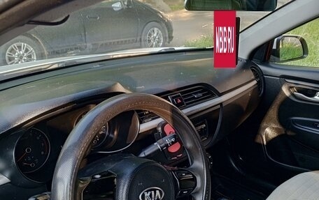 KIA Rio IV, 2018 год, 880 000 рублей, 5 фотография