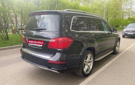 Mercedes-Benz GL-Класс, 2014 год, 2 750 000 рублей, 5 фотография