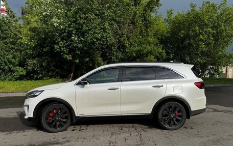 KIA Sorento III Prime рестайлинг, 2018 год, 3 100 000 рублей, 3 фотография
