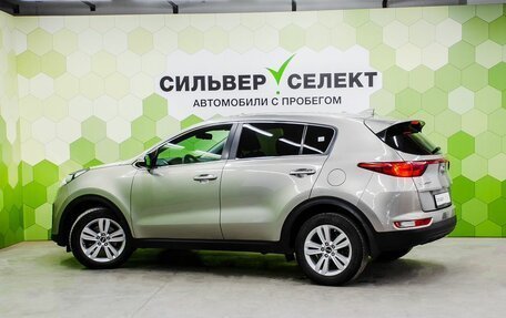 KIA Sportage IV рестайлинг, 2017 год, 2 028 000 рублей, 5 фотография