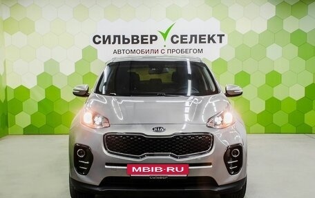 KIA Sportage IV рестайлинг, 2017 год, 2 028 000 рублей, 3 фотография