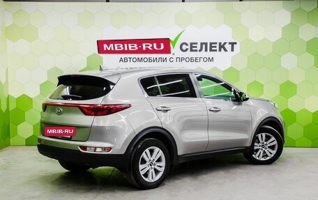KIA Sportage IV рестайлинг, 2017 год, 2 028 000 рублей, 2 фотография