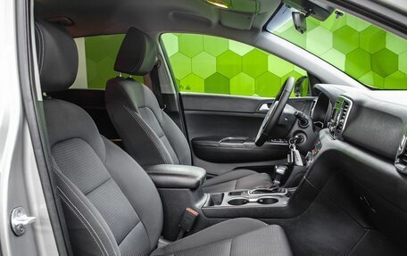 KIA Sportage IV рестайлинг, 2017 год, 2 028 000 рублей, 10 фотография