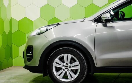 KIA Sportage IV рестайлинг, 2017 год, 2 028 000 рублей, 8 фотография