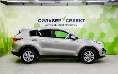 KIA Sportage IV рестайлинг, 2017 год, 2 028 000 рублей, 7 фотография