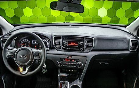 KIA Sportage IV рестайлинг, 2017 год, 2 028 000 рублей, 13 фотография