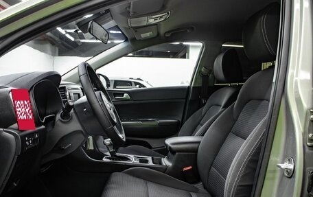 KIA Sportage IV рестайлинг, 2017 год, 2 028 000 рублей, 11 фотография