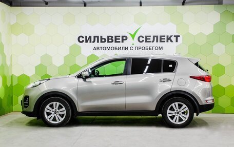 KIA Sportage IV рестайлинг, 2017 год, 2 028 000 рублей, 6 фотография