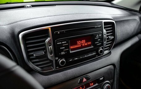 KIA Sportage IV рестайлинг, 2017 год, 2 028 000 рублей, 19 фотография