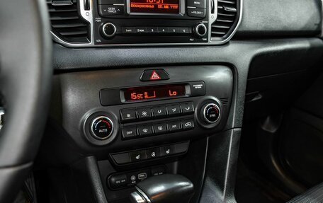KIA Sportage IV рестайлинг, 2017 год, 2 028 000 рублей, 20 фотография