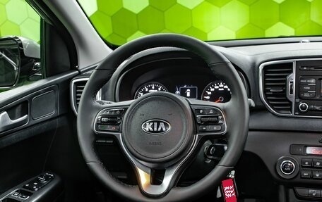 KIA Sportage IV рестайлинг, 2017 год, 2 028 000 рублей, 14 фотография