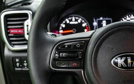 KIA Sportage IV рестайлинг, 2017 год, 2 028 000 рублей, 15 фотография