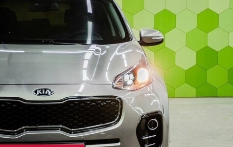 KIA Sportage IV рестайлинг, 2017 год, 2 028 000 рублей, 9 фотография