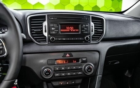 KIA Sportage IV рестайлинг, 2017 год, 2 028 000 рублей, 18 фотография