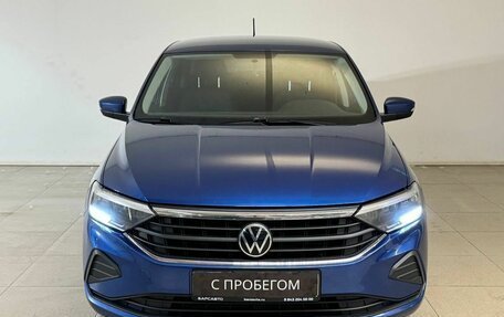 Volkswagen Polo VI (EU Market), 2020 год, 1 537 000 рублей, 2 фотография