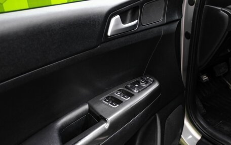 KIA Sportage IV рестайлинг, 2017 год, 2 028 000 рублей, 22 фотография