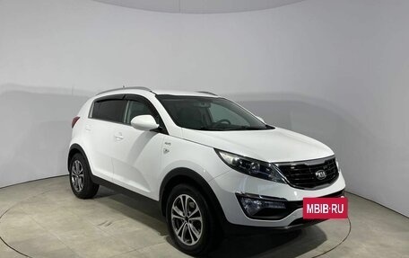 KIA Sportage III, 2014 год, 1 449 000 рублей, 3 фотография
