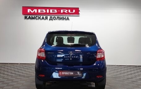 Renault Sandero II рестайлинг, 2017 год, 895 000 рублей, 6 фотография