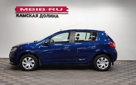 Renault Sandero II рестайлинг, 2017 год, 895 000 рублей, 3 фотография